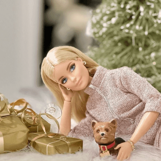 Barbie Mood Christmas ✨🎄🎀 10
