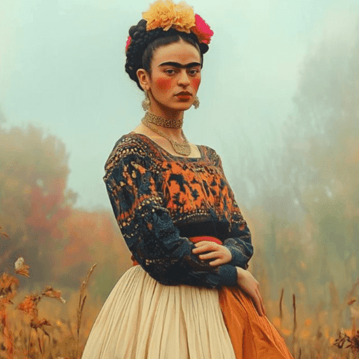 México Por Siempre Art Frida🇲🇽✨