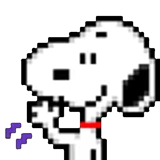 Snoopy Pixel ✨🐾 15