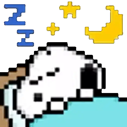 Snoopy Pixel ✨🐾 4