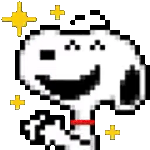 Snoopy Pixel ✨🐾 6