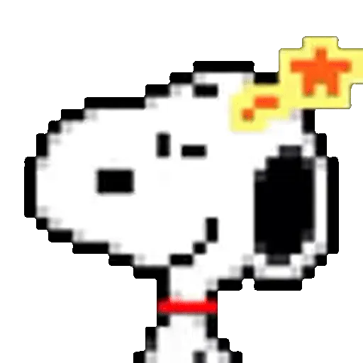 Snoopy Pixel ✨🐾 14