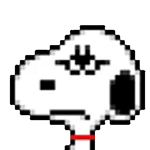 Snoopy Pixel ✨🐾 8