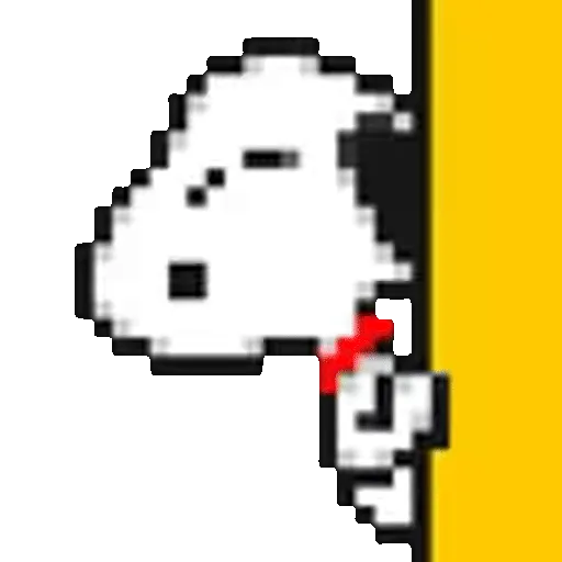 Snoopy Pixel ✨🐾 5