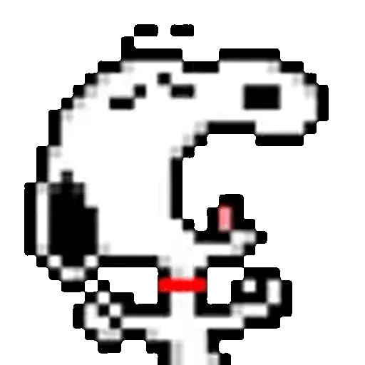 Snoopy Pixel ✨🐾 12