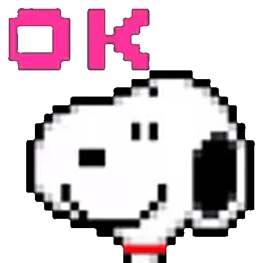 Snoopy Pixel ✨🐾 13