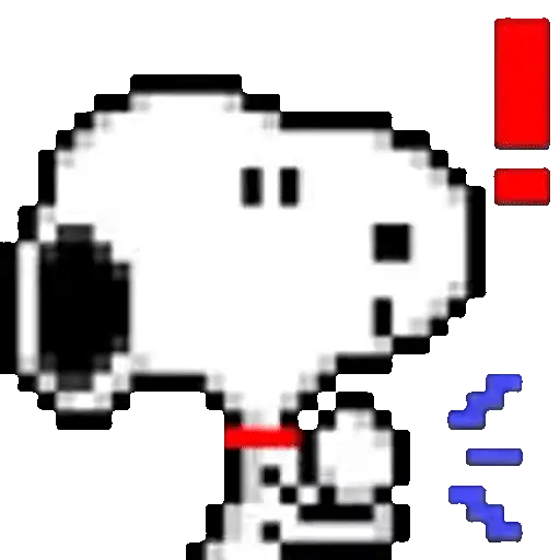 Snoopy Pixel ✨🐾 11