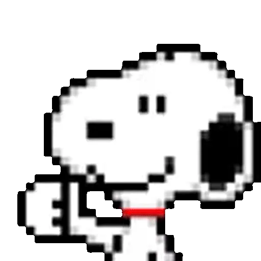 Snoopy Pixel ✨🐾 9