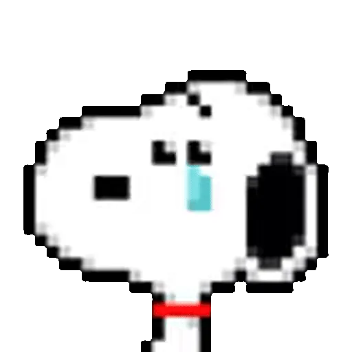 Snoopy Pixel ✨🐾 7