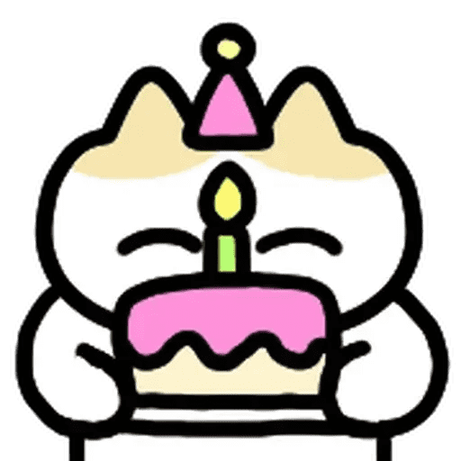 Birthday party for little cat🎂