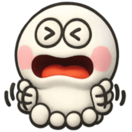 MANMARU FUNNY FACE 3D✨🌈 29