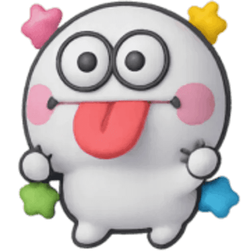 MANMARU FUNNY FACE 3D✨🌈 5