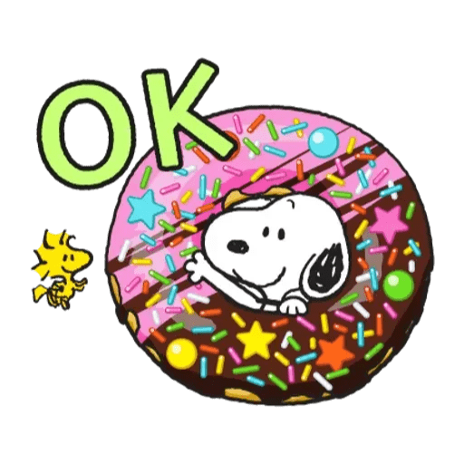 Snoopy Drops 🐾✨