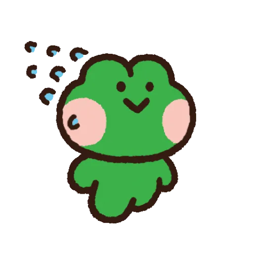 Ranita inquieta 🐸 ✨