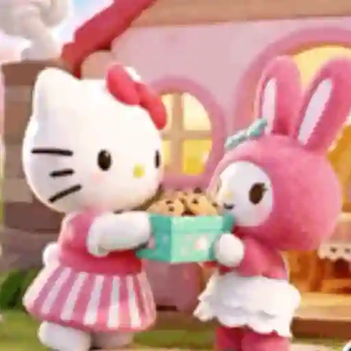 Hello Kitty & ℳ𝓎 ℳ𝑒𝓁ℴ𝒹𝓎💕