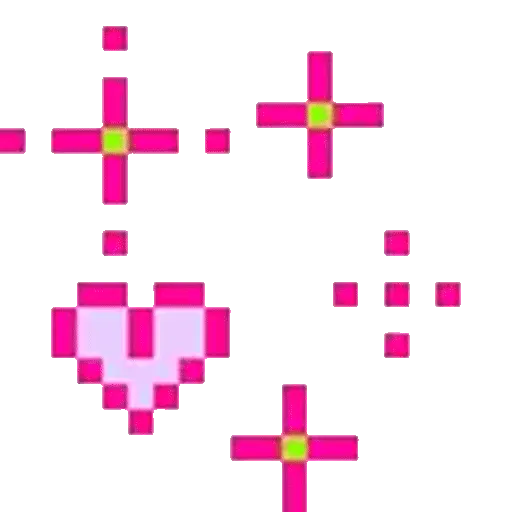 Pink Pixel Kawaii 🩷✨🌈2 5