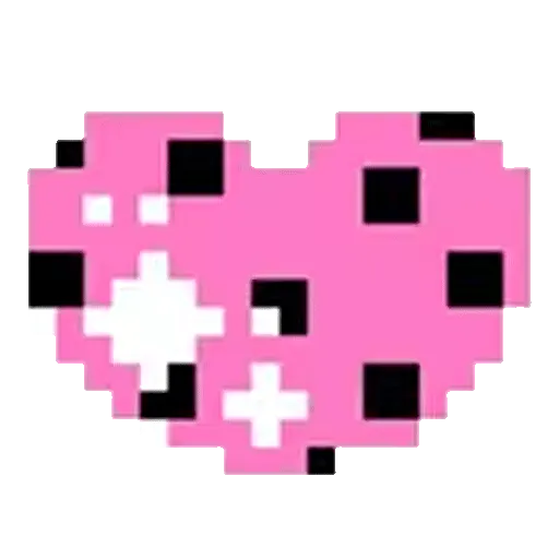 Pink Pixel Kawaii 🩷✨🌈2 3