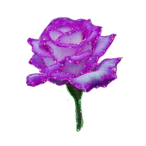 Flores Moradas Glitter🪻✨🟣