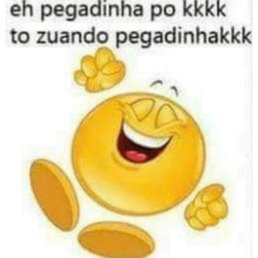 Emojis com frases aleatorias 3