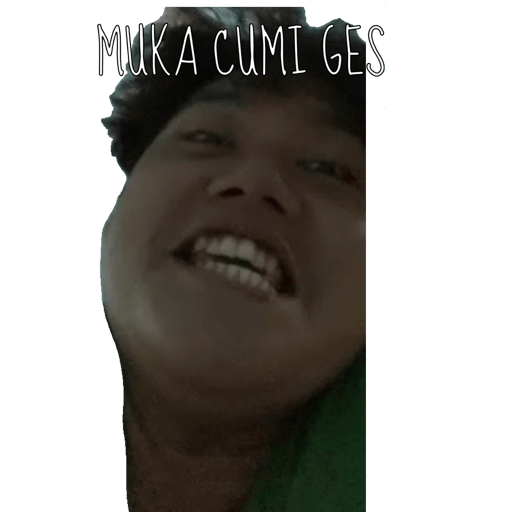 Stiker Saya