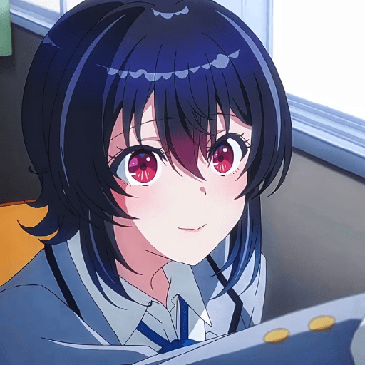 🖤💙♥️🦈Asanagi Umi🦈♥️💙🖤 16