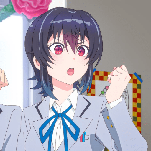 🖤💙♥️🦈Asanagi Umi🦈♥️💙🖤 24