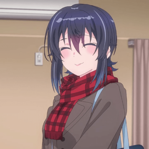 🖤💙♥️🦈Asanagi Umi🦈♥️💙🖤 27