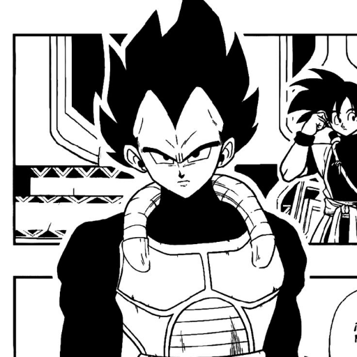 🖤♥️🐉Vegeta xeno 🐉 ♥️🖤 4