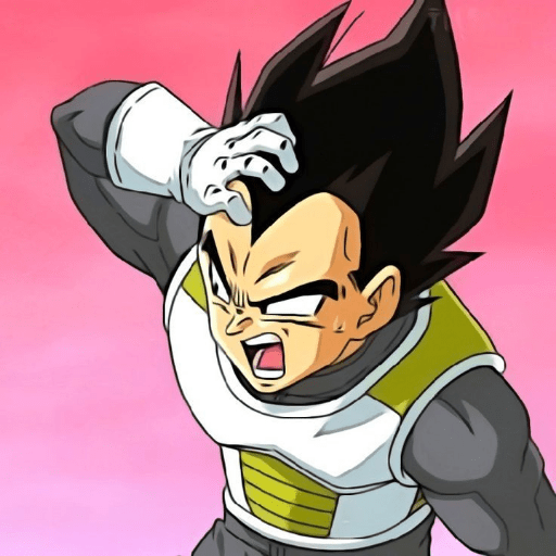 🖤♥️🐉Vegeta xeno 🐉 ♥️🖤 25