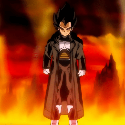 🖤♥️🐉Vegeta xeno 🐉 ♥️🖤 21