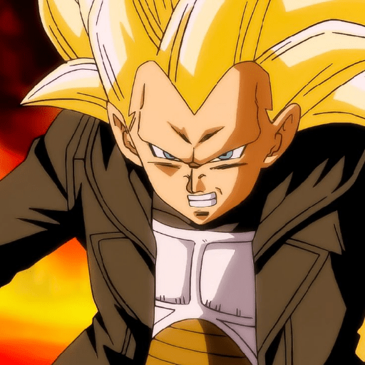 🖤♥️🐉Vegeta xeno 🐉 ♥️🖤 17
