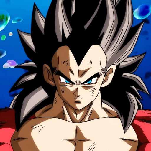 🖤♥️🐉Vegeta xeno 🐉 ♥️🖤 14