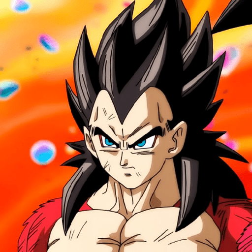 🖤♥️🐉Vegeta xeno 🐉 ♥️🖤 13