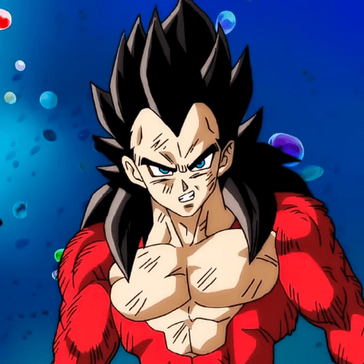 🖤♥️🐉Vegeta xeno 🐉 ♥️🖤 11