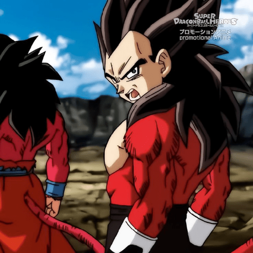 🖤♥️🐉Vegeta xeno 🐉 ♥️🖤 10
