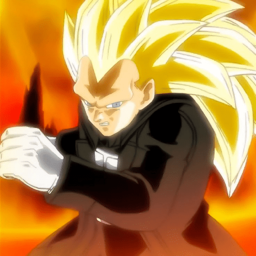 🖤♥️🐉Vegeta xeno 🐉 ♥️🖤 8