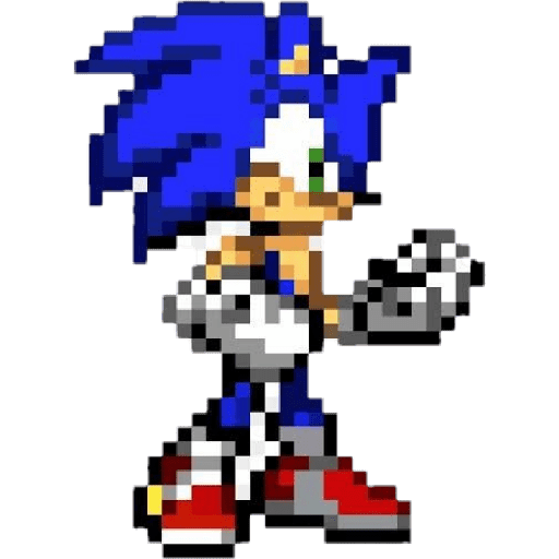Sonic pixel  24