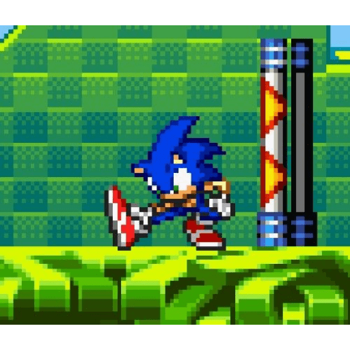 Sonic pixel  16