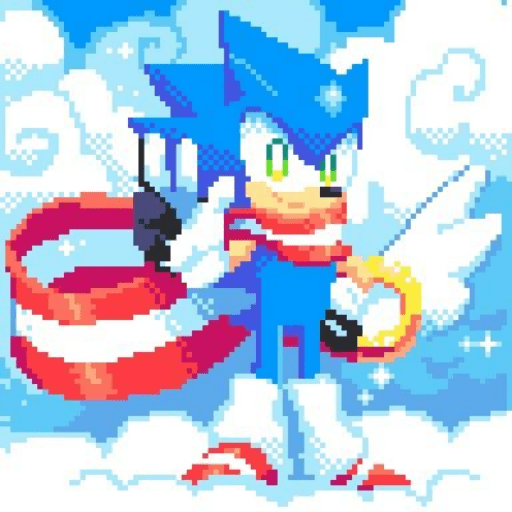 Sonic pixel  7
