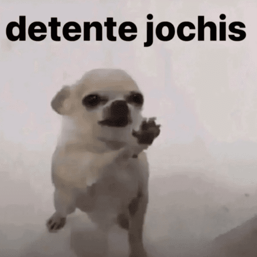 Detente jochis 🤚