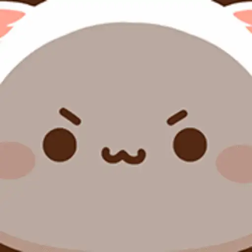 Peach Cat Emoji 22