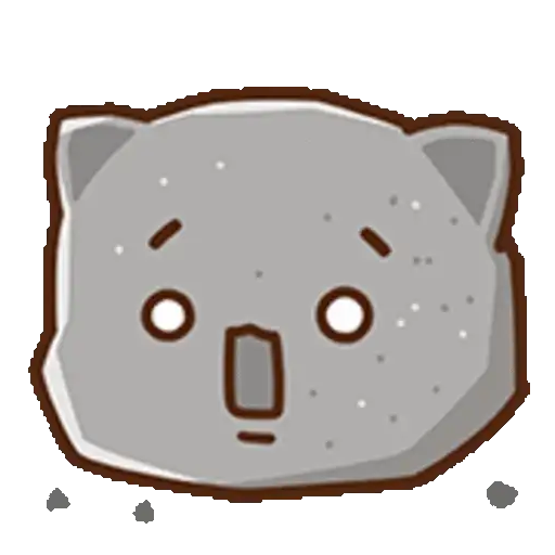 Peach Cat Emoji 26