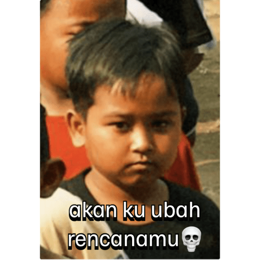Stiker Saya 1