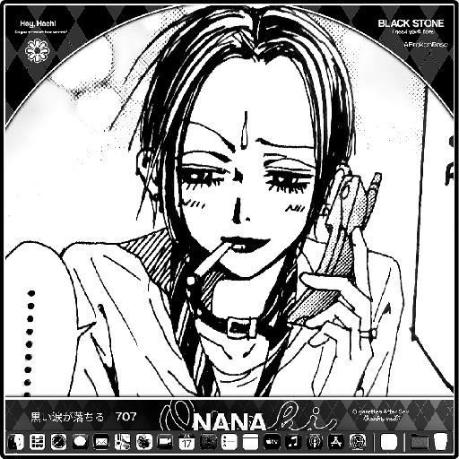 ◗𖣔    NANA     𝄂   ，〈ㅤ𓊌 29