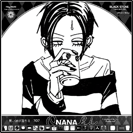 ◗𖣔    NANA     𝄂   ，〈ㅤ𓊌 24