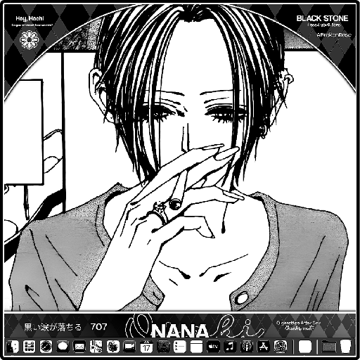 ◗𖣔    NANA     𝄂   ，〈ㅤ𓊌 18