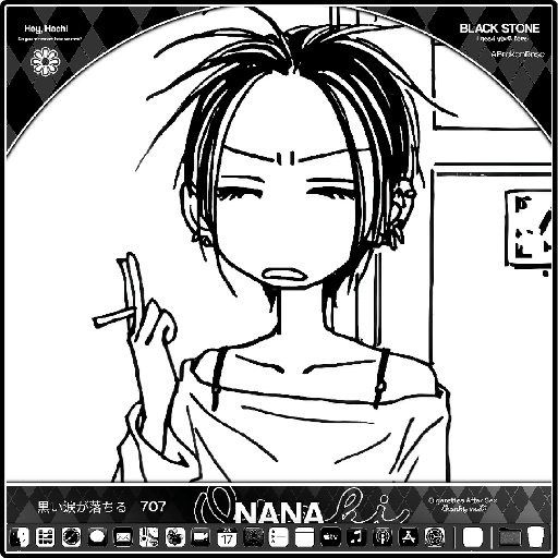 ◗𖣔    NANA     𝄂   ，〈ㅤ𓊌 17