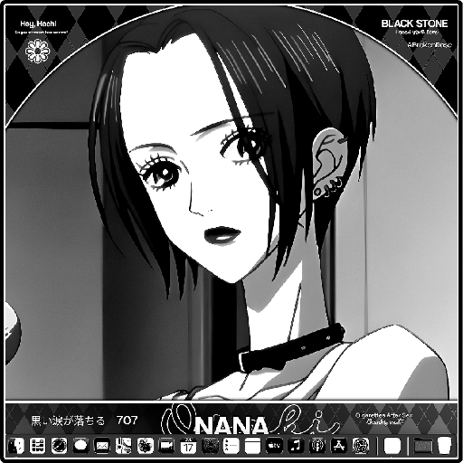 ◗𖣔    NANA     𝄂   ，〈ㅤ𓊌 8