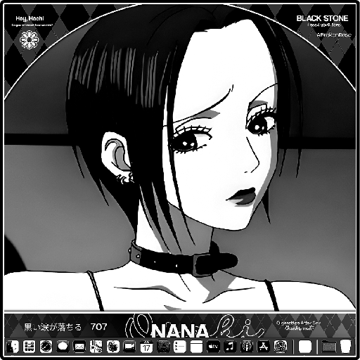 ◗𖣔    NANA     𝄂   ，〈ㅤ𓊌 9