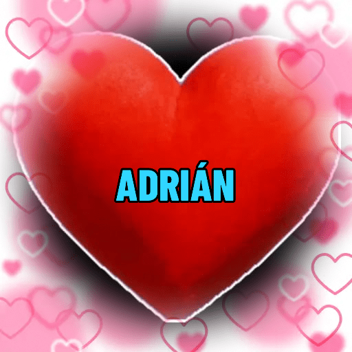 Corazónes con nombre  15